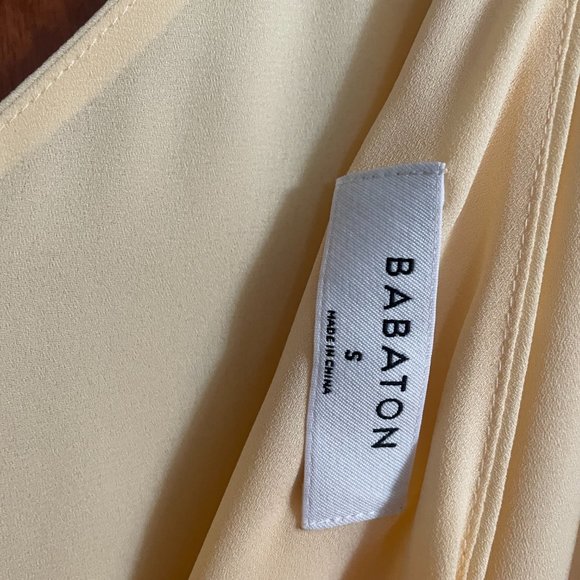 Aritzia Tie Waist Dress - Picture 3 of 3